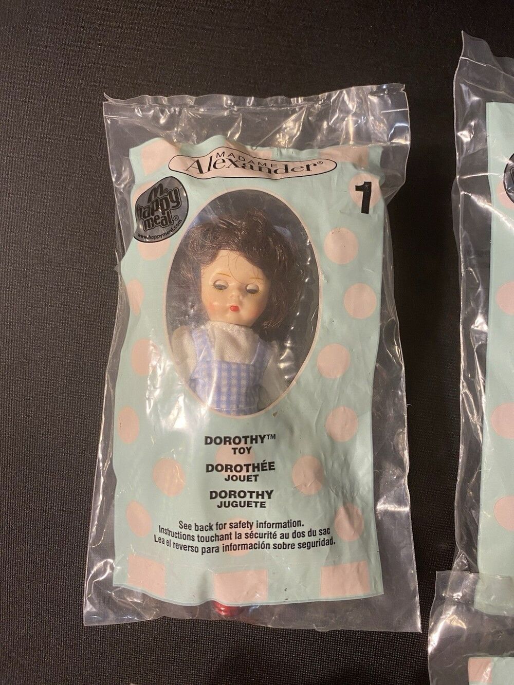 Set of 6 McDonald's Madame Alexander Wizard of Oz SEALED Happy Meal Toys 2007 - Picture 2 of 11